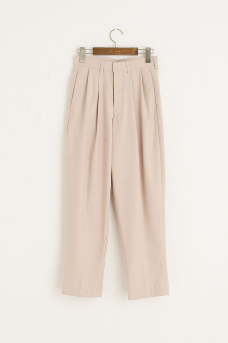 Edgar Suit Pants, Sand Beige