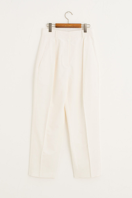 【HI FI FNK】(W) Mila Pleats Balloon Pants 20220830-008-IVORY-01__56493.