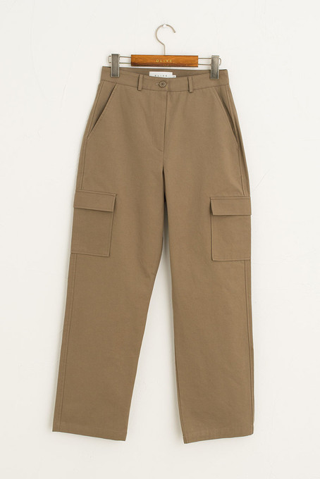 上等な CARGO WILLY PANT 22aw KHAKI ワークパンツ/カーゴパンツ - www