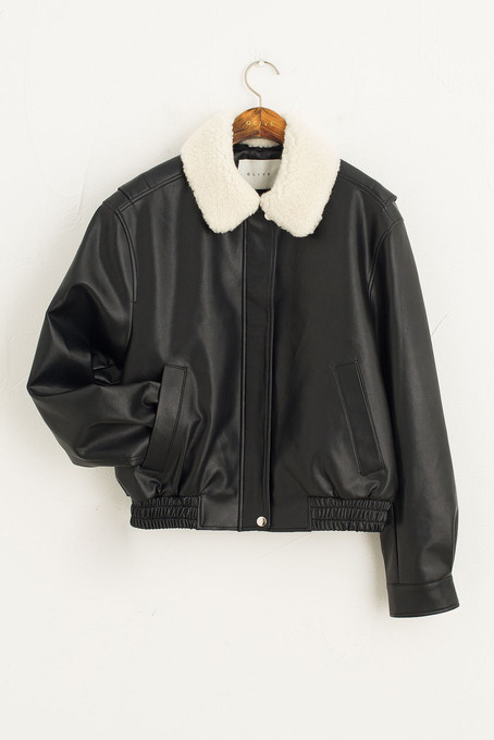 sefr 【セファー】 ASANTE JACKET \"FAUX AVIATOR\" Séfr – Asante Jacket Faux Aviator
