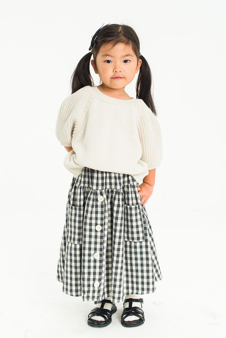 最終お値下げ‼️soor ploom olive skort Gingham 5Y SOOR PLOOM olive skort gingham 5y 美品 - メルカリ