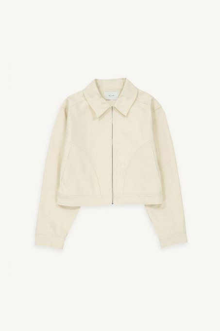 Peter Simple Blouson, Cream