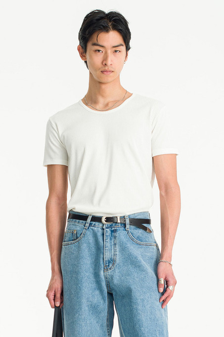 【新品】BIBIY. FITTED TEE BIBIY. MADE | BIBIY. FITTED TEE PINK｜Bibiy.