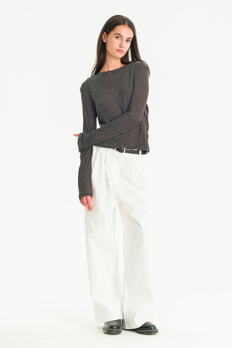 LORIA IVORY PANT main image 0