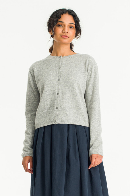 andmary♡Mila cardigan set♡グレー ANDMARY】Mila cardigan set