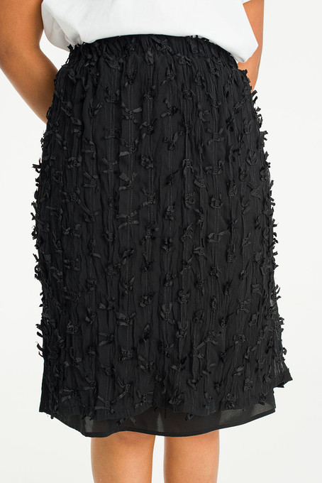 Kiara Skirt in Black main image 0