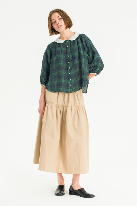 fig グリーン blouse London fig anemone - London