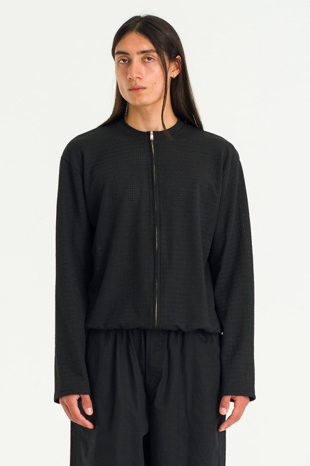 【Raucohouse】Big collar corduroy zip-up cardigan Long-Sleeve Hooded Zipped Cardigan | RW&CO.