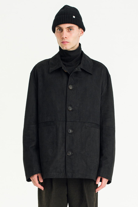 varet street back tuck coat ブラック varet street back tuck coat ブラック varet street back tuck