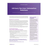 Advisory Services Automation Solutions (RPA) athenaIDX - Pack Quantity: 50 (Value $115)