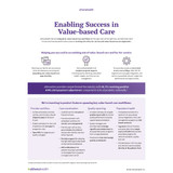 Enabling Success in VBC Datasheet - Pack Quantity: 50 (Value $115)