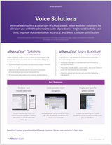Voice Solutions Datasheet