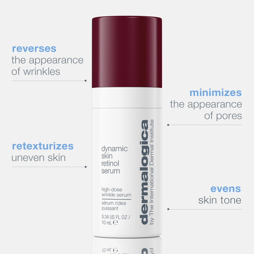 Dynamic Skin Retinol Serum Travel
