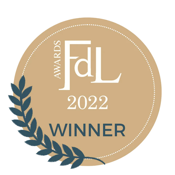 FDL award 2022 winner badge