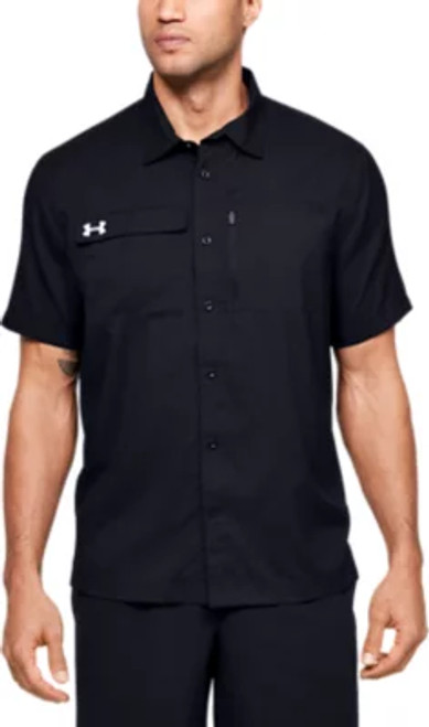 UA M'S Motivator Coach's Button Up Shirt