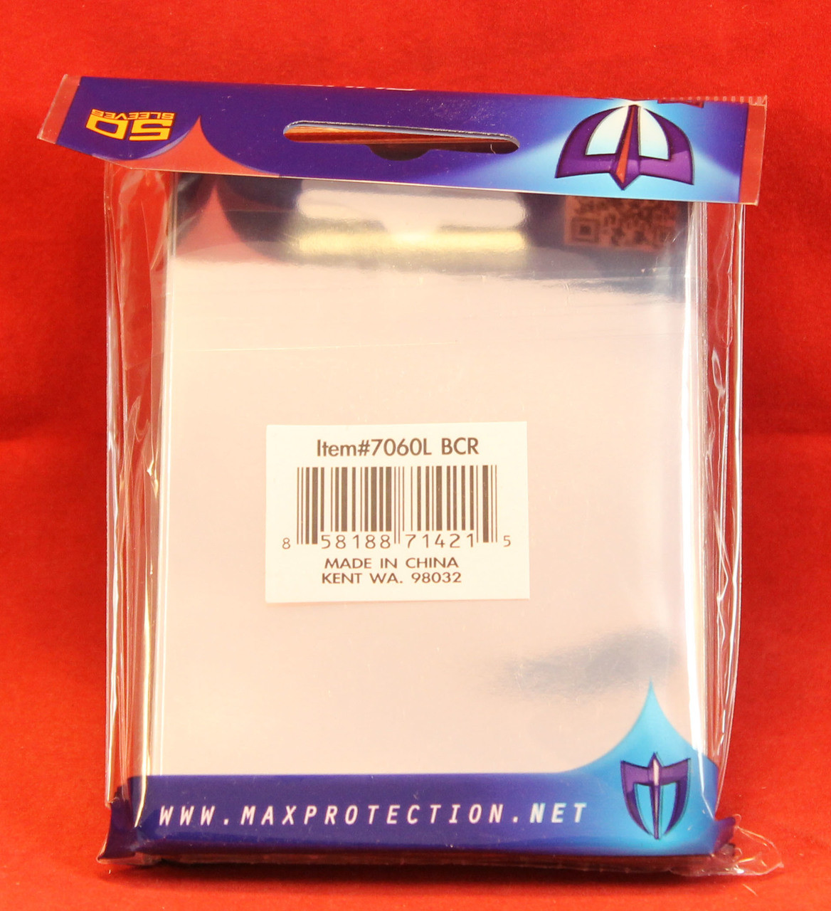 Max Protection 50 MTG Standard Card Sleeves Flag Black Crusade