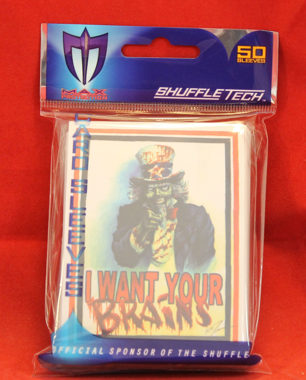 i want your brains card sleeves Amazon.com: Please Stand by Card Sleeves - 100 Pack for MTG, Magic The  Gathering, TCG Decks & More, Standard Size Card Sleeves for Trading Card  Protection main image 1