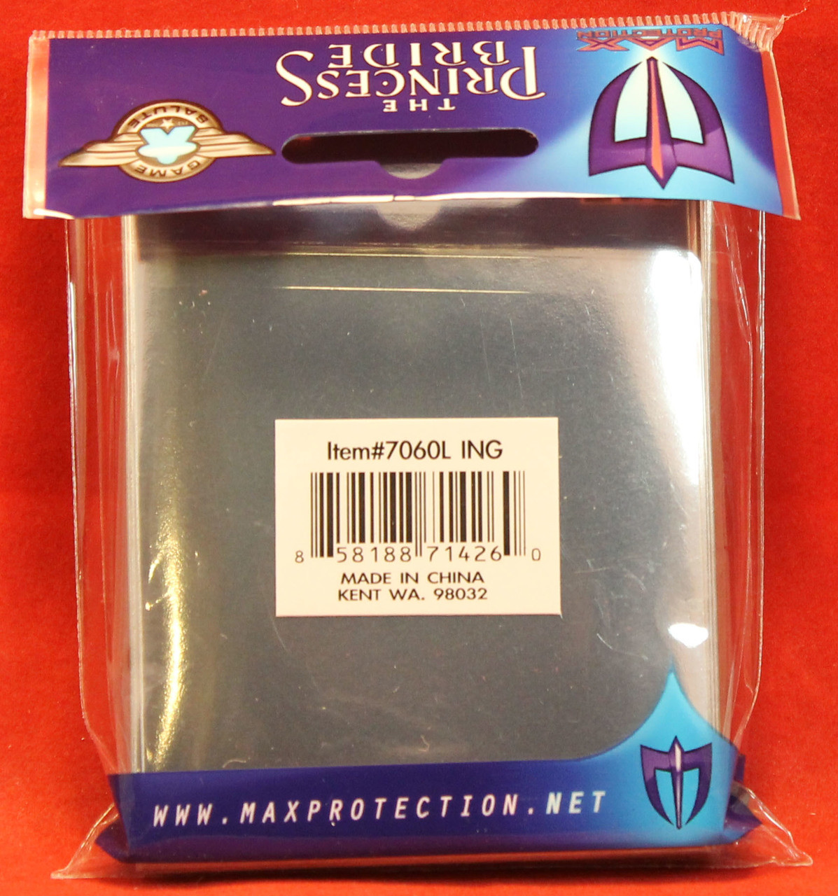 Max Protection 50 MTG Standard Card Sleeves Inigo Princess Bride - MTG ...