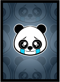 panda card sleeves YUMMY TOKEN