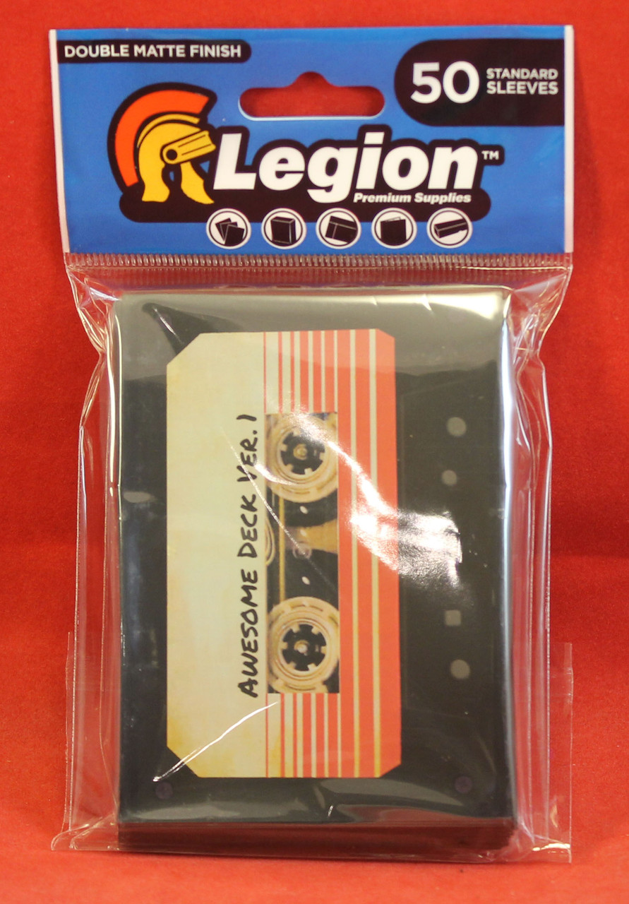 Legion 50 MTG Standard Card Sleeves Deck Protector - Cassette - MTG Sleeves