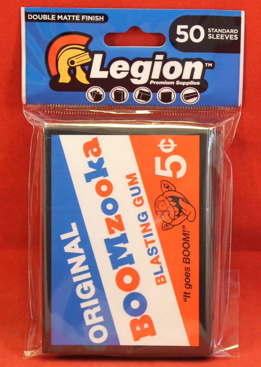 Legion Card Sleeves Legion 50-Count MTG Standard Card Sleeves - Iconic Gear  Design, Matte Finish Deck Protectors