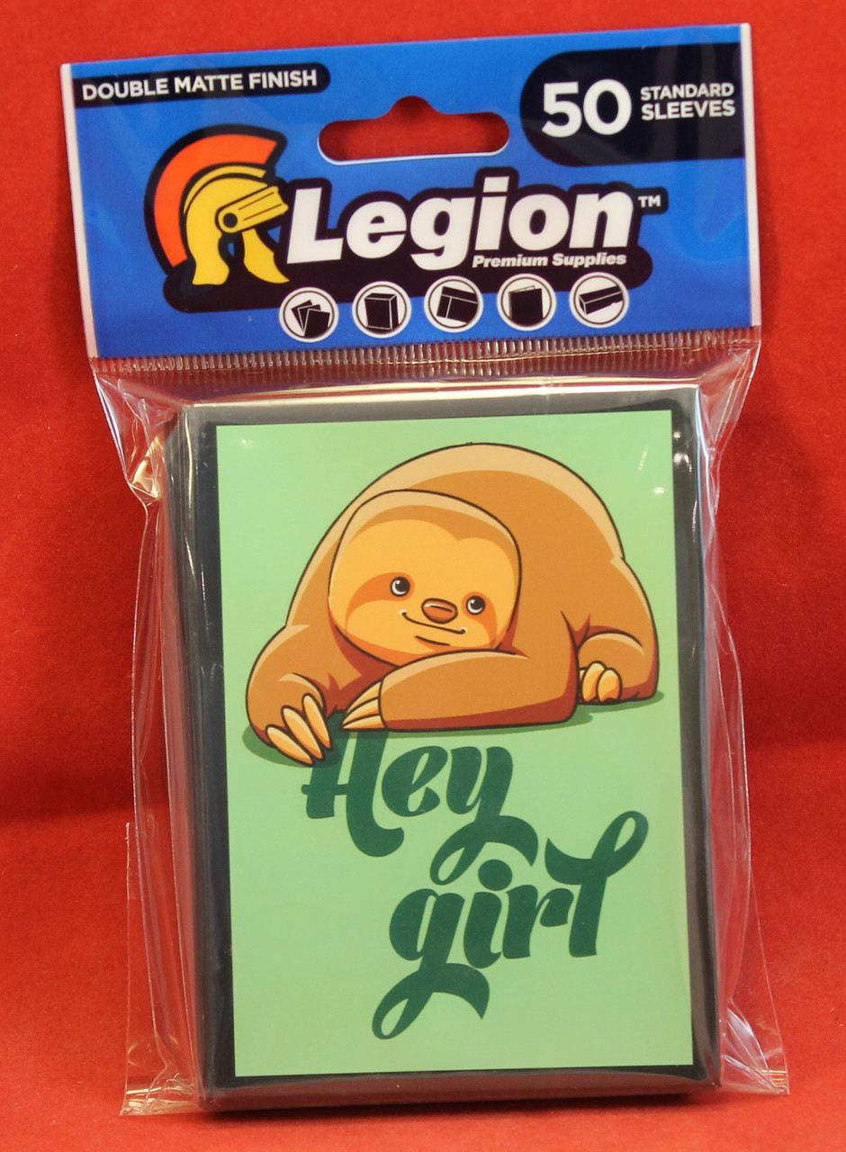 Legion 50 MTG Standard Card Sleeves Deck Protector - Hey Girl