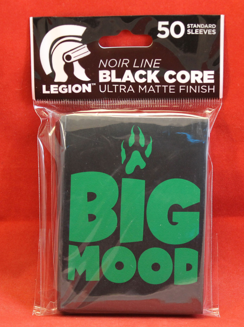 Legion 50 MTG Standard Card Sleeves Deck Protector - Big Mood - MTG Sleeves