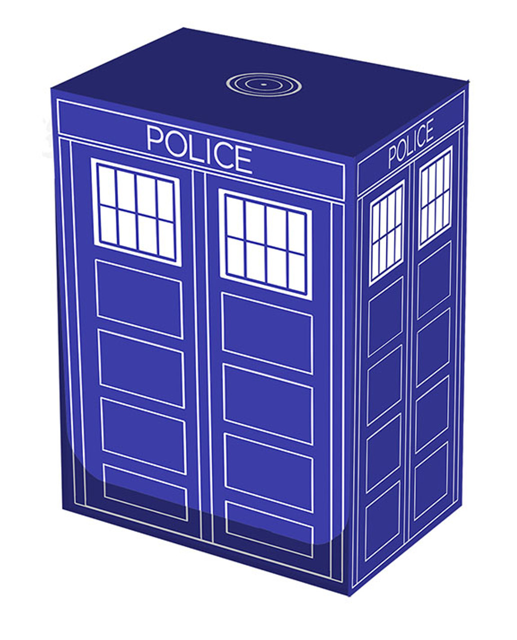 doctor who police box stencil