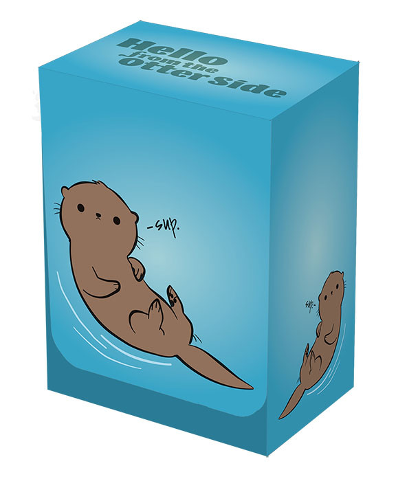 hello from the otter side card sleeves Hello from the Otter side Sleeves – Grognard Games main image 1