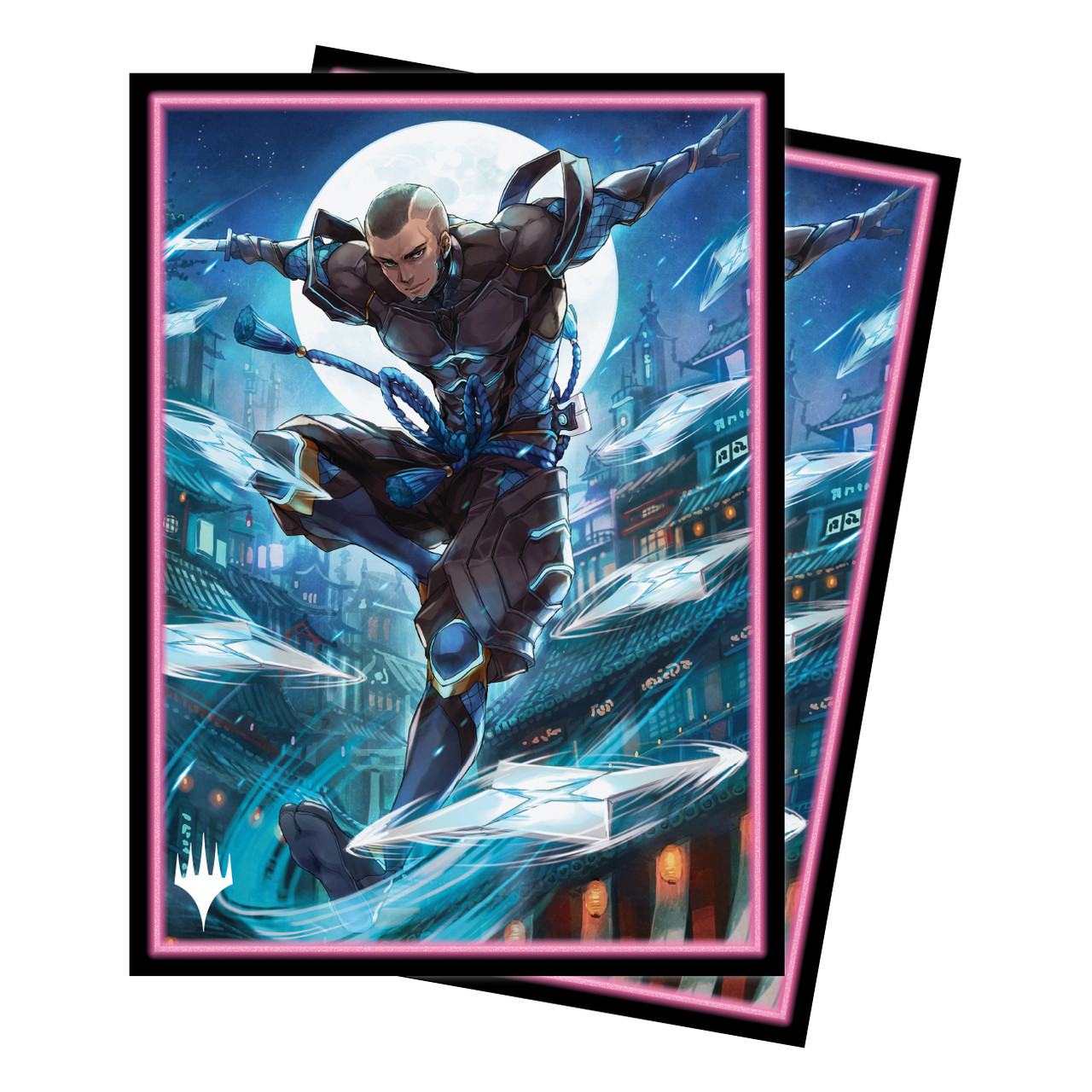 Ultra Pro 100 MTG Standard Card Sleeves Kaito Shizuki