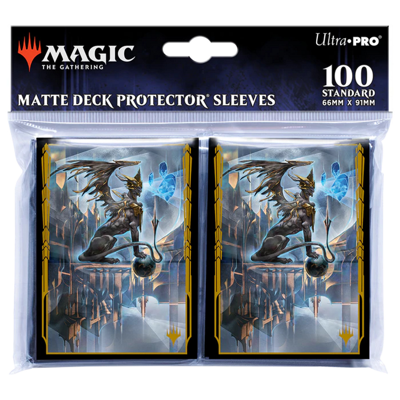 Ultra Pro 100 MTG Standard Card Sleeves Raffine New Capenna - MTG Sleeves