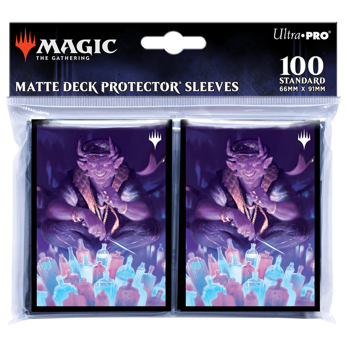 Ultra Pro 100 MTG Standard Card Sleeves Hanzie New Capenna - MTG Sleeves