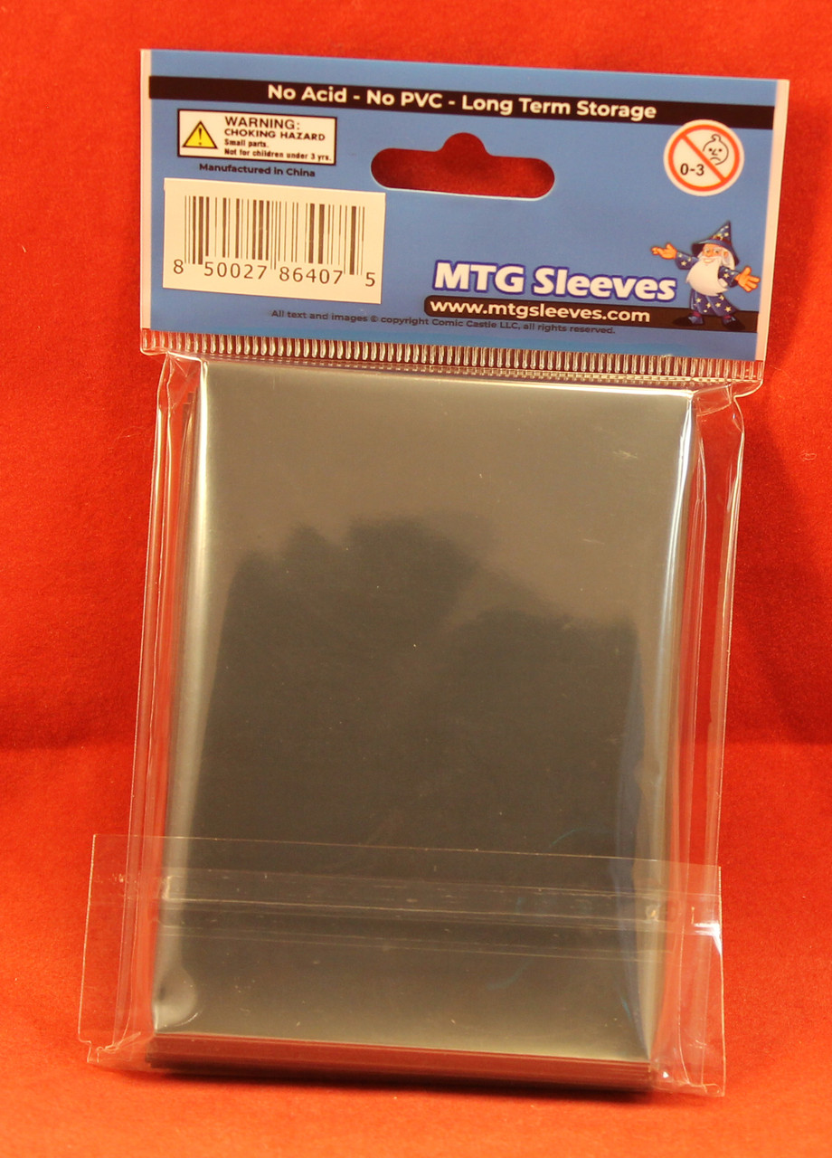 MTG Sleeves 50 MTG Standard Card Sleeves Deck Protector - Sword of the  Samurai - MTG Sleeves