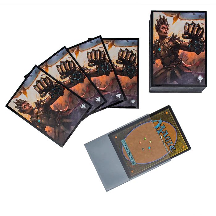 Ultra Pro 100 MTG Standard Card Sleeves Phyrexia Neyali MTG Sleeves