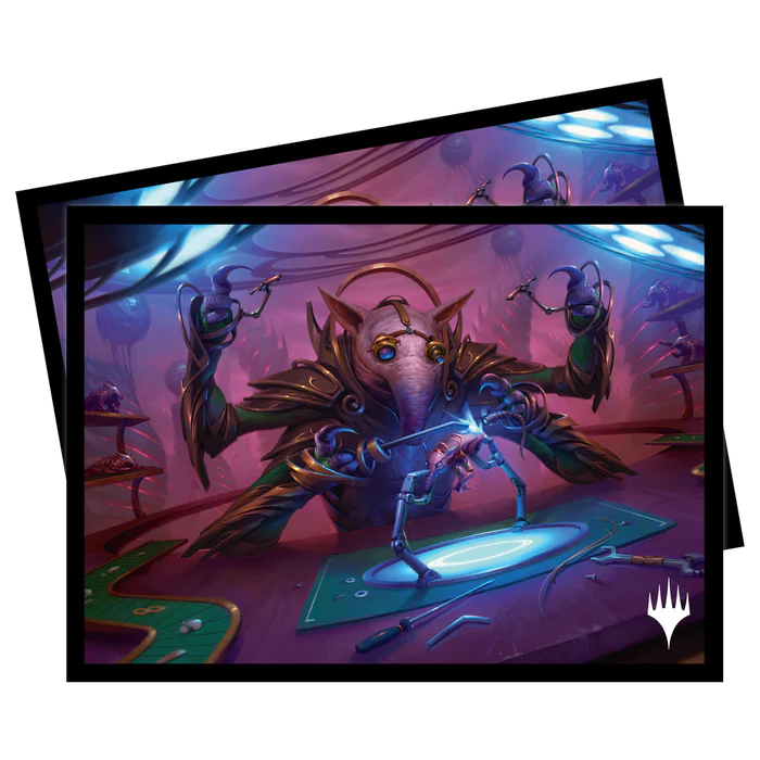 Ultra Pro 100 Magic Sleeves – Innistrad: Crimson Vow, Matt, 66x91 Mm