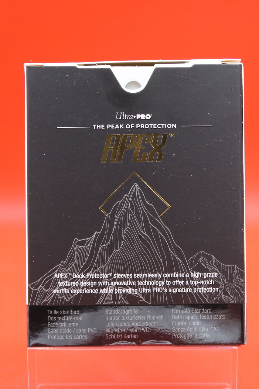 Ultra Pro APEX 105 MTG Standard Card Sleeves Mana 8 Forest Green