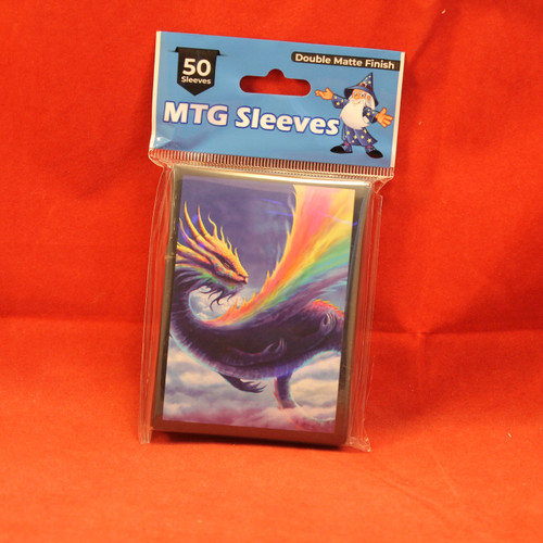 Stained Glass Foliage - MTG Card Sleeves - 60/100/120 - TCG Card Sleeve Set  - Commander Sleeves - Magic the Gathering Gifts