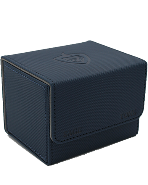MTGS Box for your Deck Tome Sage 100 Double Sleeved - Blue