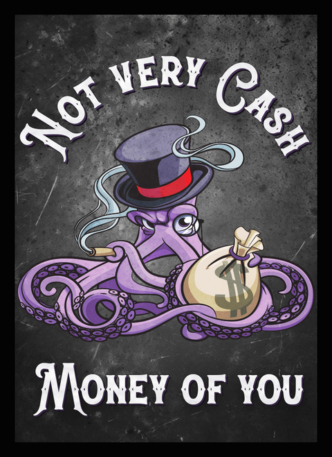 50 MTG Standard Card Sleeves to Protect your Deck - Cash Money