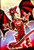 Max Protection 50 MTG standard Card Sleeves Robo Dragon Fury Red