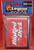 Legion 50 MTG Standard Card Sleeves Deck Protector - Big Red Deck