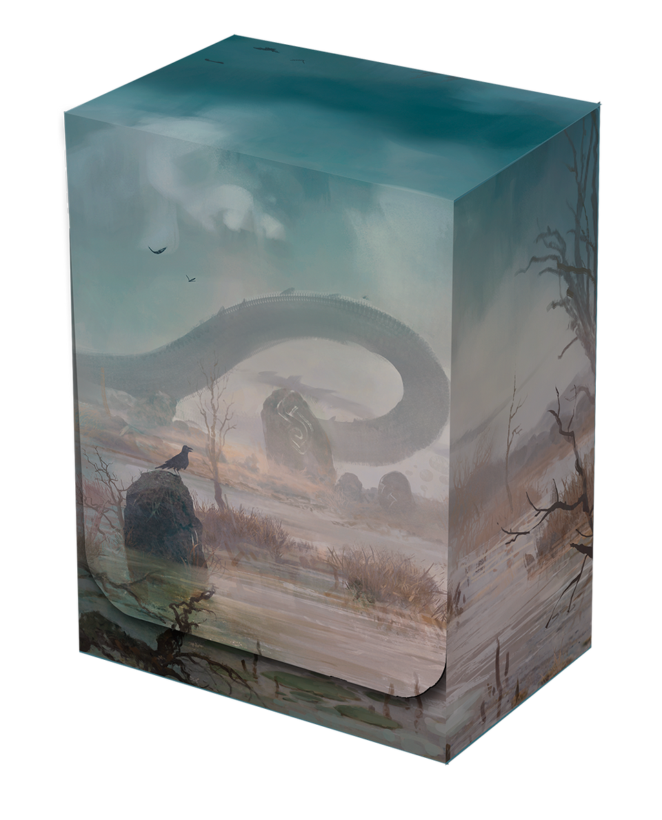 Legion MTG Deck Box Velinov Swamp MTG Sleeves