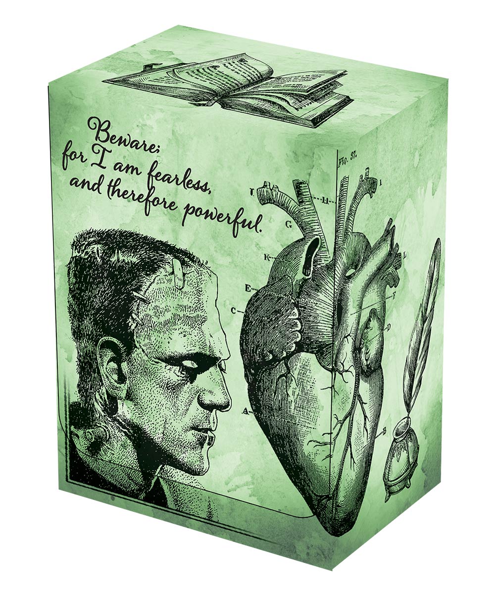 MTG Deck Box Something Frankenstein - MTG Sleeves