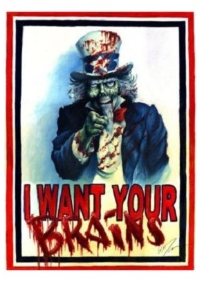 Max Protection 50 MTG Standard Card Sleeves I Want Your "Brains" - MTG  Sleeves