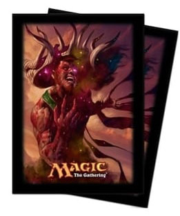 Ultra Pro 80 MTG Standard Card Sleeves Journey into Nyx Xenegos - MTG Sleeves Ultra Pro 80 MTG Standard Card Sleeves Journey into Nyx Xenegos - MTG Sleeves