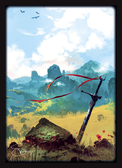 Legion 50 MTG Standard Card Sleeves Deck Protector - Velinov