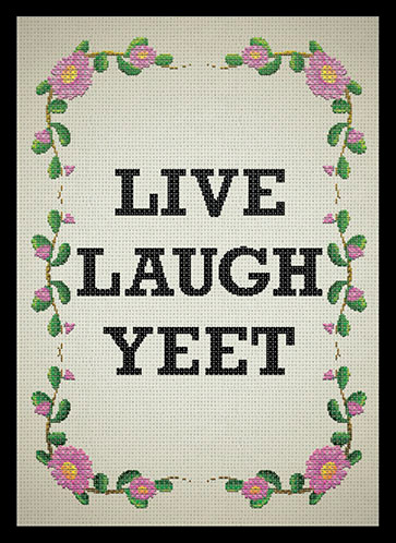 Legion 50 MTG Standard Card Sleeves Deck Protector - Live Laugh Yeet - MTG  Sleeves