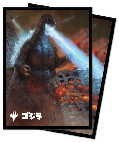 Godzilla x25 Ultra Pro Magic The Gathering Standard Card Sleeves Ikoria 