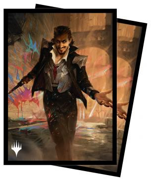 Ultra Pro 100 MTG Standard Card Sleeves Anhelo New Capenna - MTG Sleeves
