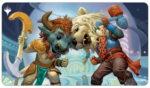 MTG プレイマット plyamat ネザーゴイフ ultra pro Amazon.com: Ultra PRO - Modern Horizons 3 Stitched Edge